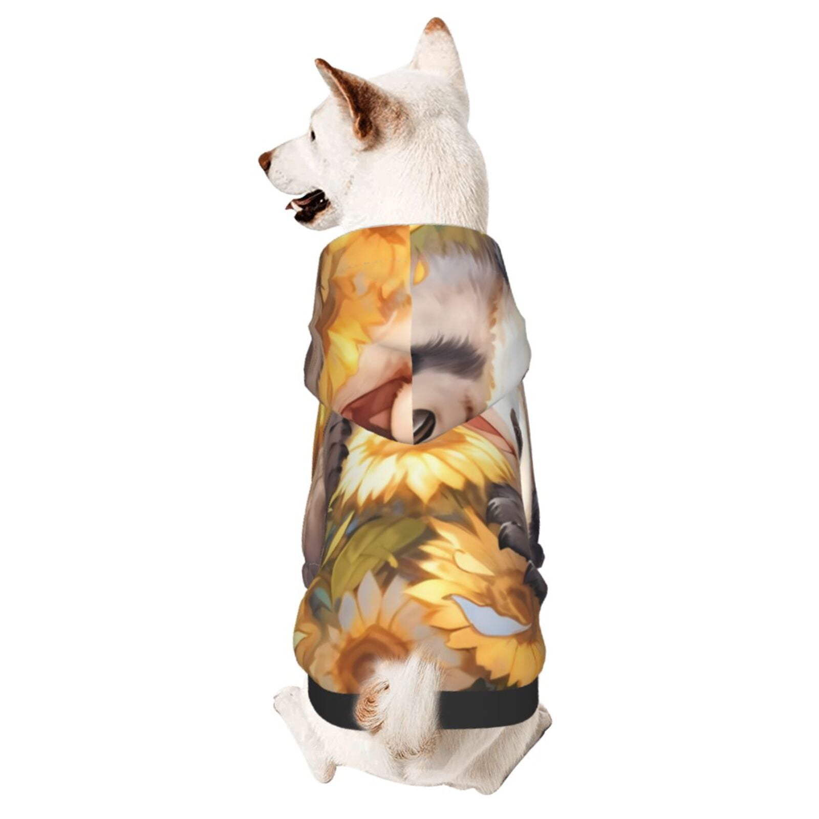 Cuddle-Saurus Dog Hoodie