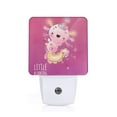 thumbnail image 1 of Cauagu Cute Pink Axolotl A Print LED Nightlight,0.5W Night Lights Plug into Wall 1 Pack with Dusk-to-Dawn Light Sensor Soft Glow Lamp for Bathroom Adult Hallway-US, 1 of 7
