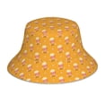 thumbnail image 1 of Cauagu Cute Popcorn for Unisex Bucket Hat,Outdoor Summer Beach Fishing Sun Hat Hot Summer Reflective Bucket Hat Fun Outdoor Vacation Hat for Men and Women, 1 of 6