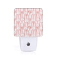 thumbnail image 1 of Cauagu Cute Rabbit Carrot Print LED Nightlight,0.5W Night Lights Plug into Wall 1 Pack with Dusk-to-Dawn Light Sensor Soft Glow Lamp for Bathroom Adult Hallway-, 1 of 7