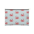thumbnail image 1 of Cauagu Cute Red Crabs With Nautical for Tyvek Makeup Bag,Reusable Travel Cosmetic Bag Women Organizer Toiletry Bag Birthday,Gifts for Women Girlfriend Mom Teacher 6.5’’*8.9’’, 1 of 7