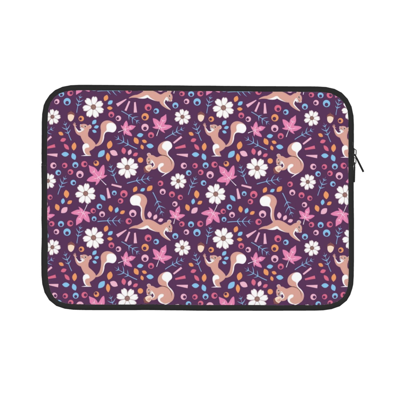 Kawaii Playful Squirrel iPad & Laptop Sleeve