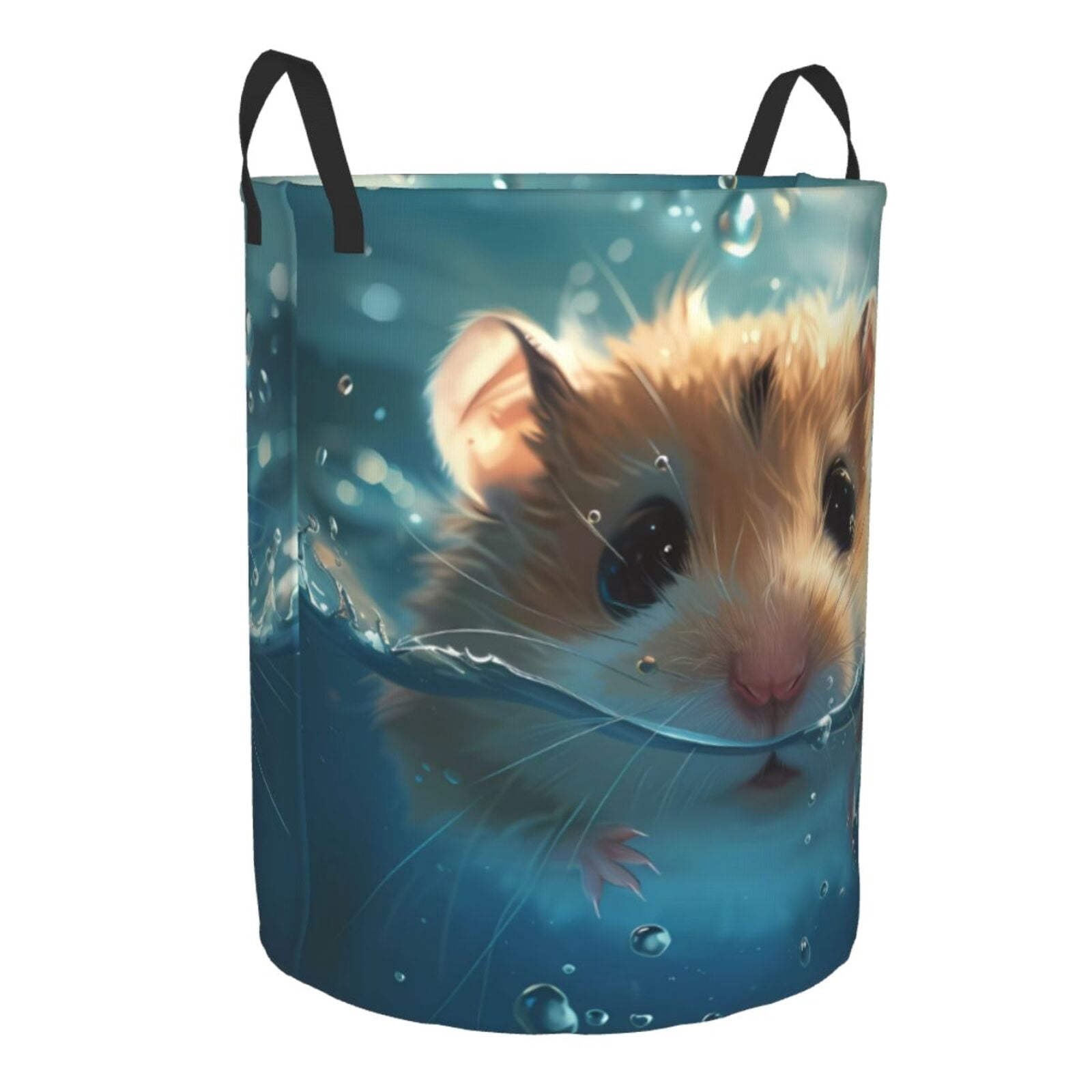 Photo inspiration: Guinea Pig Food Storage Baskets Reference: Cauagu Cute Swimming Guinea Pig For Laundry Basket Collapsible