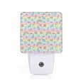 thumbnail image 1 of Cauagu Cute Unicorn Print LED Nightlight,0.5W Night Lights Plug into Wall 1 Pack with Dusk-to-Dawn Light Sensor Soft Glow Lamp for Bathroom Adult Hallway-EU, 1 of 7