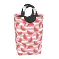 Cauagu Cute Watermelon Print Hamper Basket Bin,Extra Large Dirty