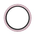 thumbnail image 1 of Cauagu Cute puppy Print Car Steering Wheel Cover - Universal Car Accessory for Diverse Cars for Steering Wheel with a Diameter of 14.5"-15", 1 of 6