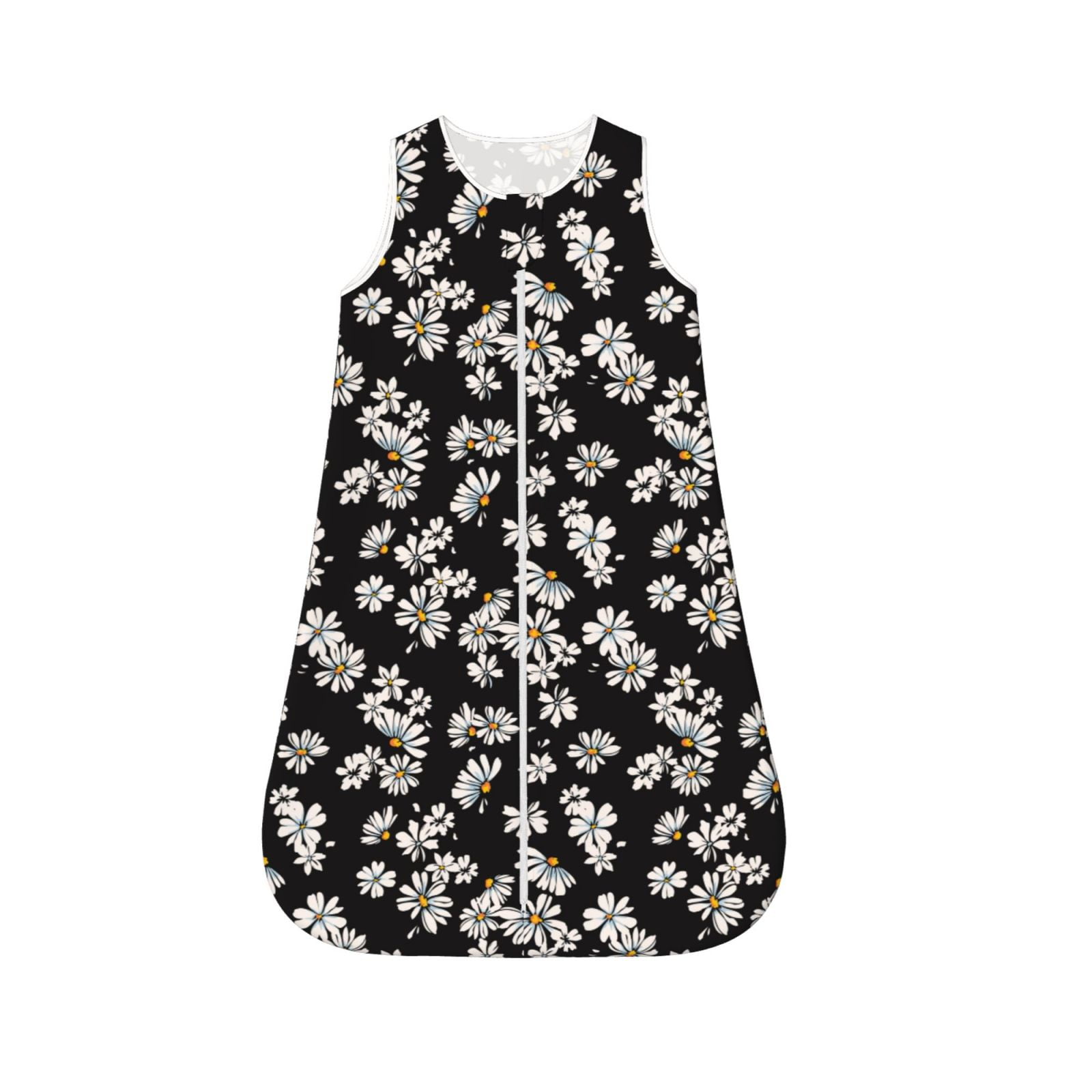 Cauagu Daisies Flowers for Infant Wearable Blanket,Unisex, Girl, Boy