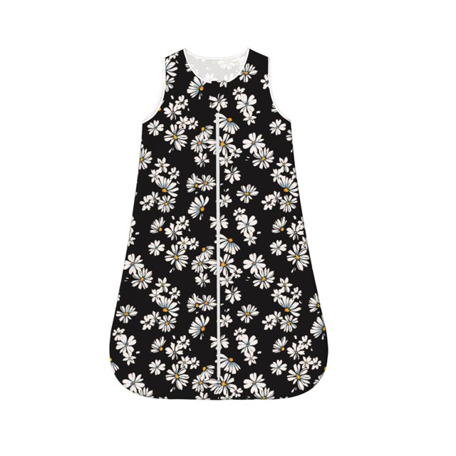 Cauagu Daisies Flowers for Infant Wearable Blanket,Unisex, Girl, Boy