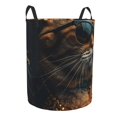 thumbnail image 1 of Cauagu Dapper Cat in Sunglasses for Laundry Basket,Collapsible Organizer Basket for Storage Bin Toy Bins Gift Baskets Bedroom Clothes Children Nursery Hamper -Small, 1 of 7