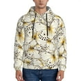 thumbnail image 1 of Cauagu Different Butterflys for Men's Pullover Hooded Sweatshirt Athletic Casual Hoodie Aautumn Hoodie Sweatshirt for Men Pullover Casual Hooded Sweatshirt-XX-Large, 1 of 7