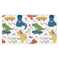 thumbnail image 1 of Cauagu Dinosaur for Large Mouse Pad,XXL Extended Gaming Mouse Mat Long Extended Desk Mat Big Desk Pad Mat(16 x 29.5in) for Work/Game/Office/Home, 1 of 8