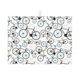 thumbnail image 1 of Cauagu Dish Drying Mat,24*18 inch Absorbent Dish Drainer Kitchen Counter,Dish Drying Pad for Countertops,Sinks,Draining Racks( Bicycle), 1 of 8