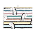 thumbnail image 1 of Cauagu Dish Drying Mat,24*18 inch Absorbent Dish Drainer Kitchen Counter,Dish Drying Pad for Countertops,Sinks,Draining Racks( Cartoon Dinosaurs), 1 of 8