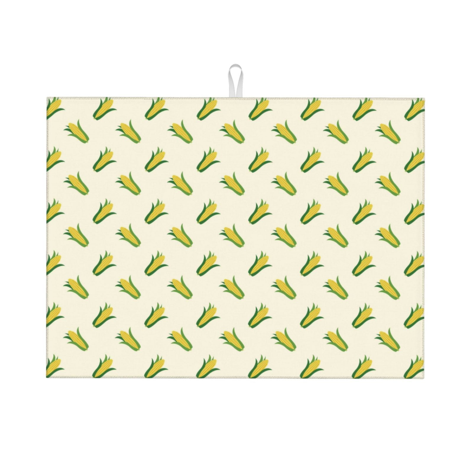 Cauagu Dish Drying Mat,24*18 inch Absorbent Dish Drainer Kitchen