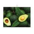thumbnail image 1 of Cauagu Dish Drying Mat,24*18 inch Absorbent Dish Drainer Kitchen Counter,Dish Drying Pad for Countertops,Sinks,Draining Racks( Fresh Avocados), 1 of 8