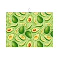 thumbnail image 1 of Cauagu Dish Drying Mat,24*18 inch Absorbent Dish Drainer Kitchen Counter,Dish Drying Pad for Countertops,Sinks,Draining Racks( Green Avocado), 1 of 8
