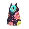 Cauagu Donuts1 for Infant Wearable Blanket,Unisex, Girl, Boy Swaddle