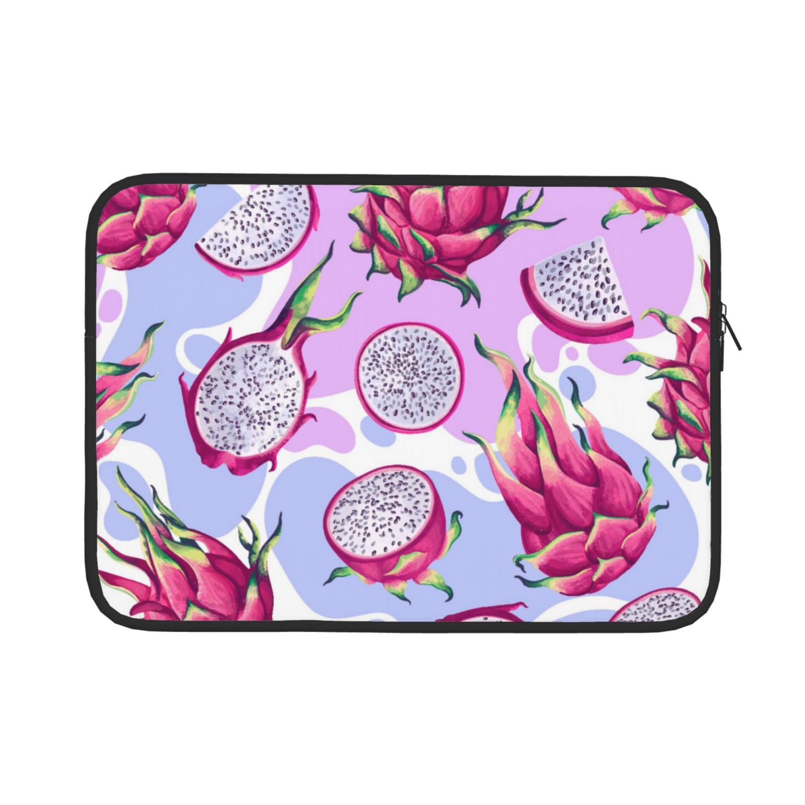 Cauagu Dragon Fruit Print Laptop Sleeve Case, Laptop Cover Portable