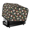 thumbnail image 1 of Cauagu Dragon With Hohoho for 4 Slice Toaster Cover (11.4''×7.9''×7.5'') Bread Machine Cover Toaster Protector Kitchen Appliance Dust Cover, 1 of 7