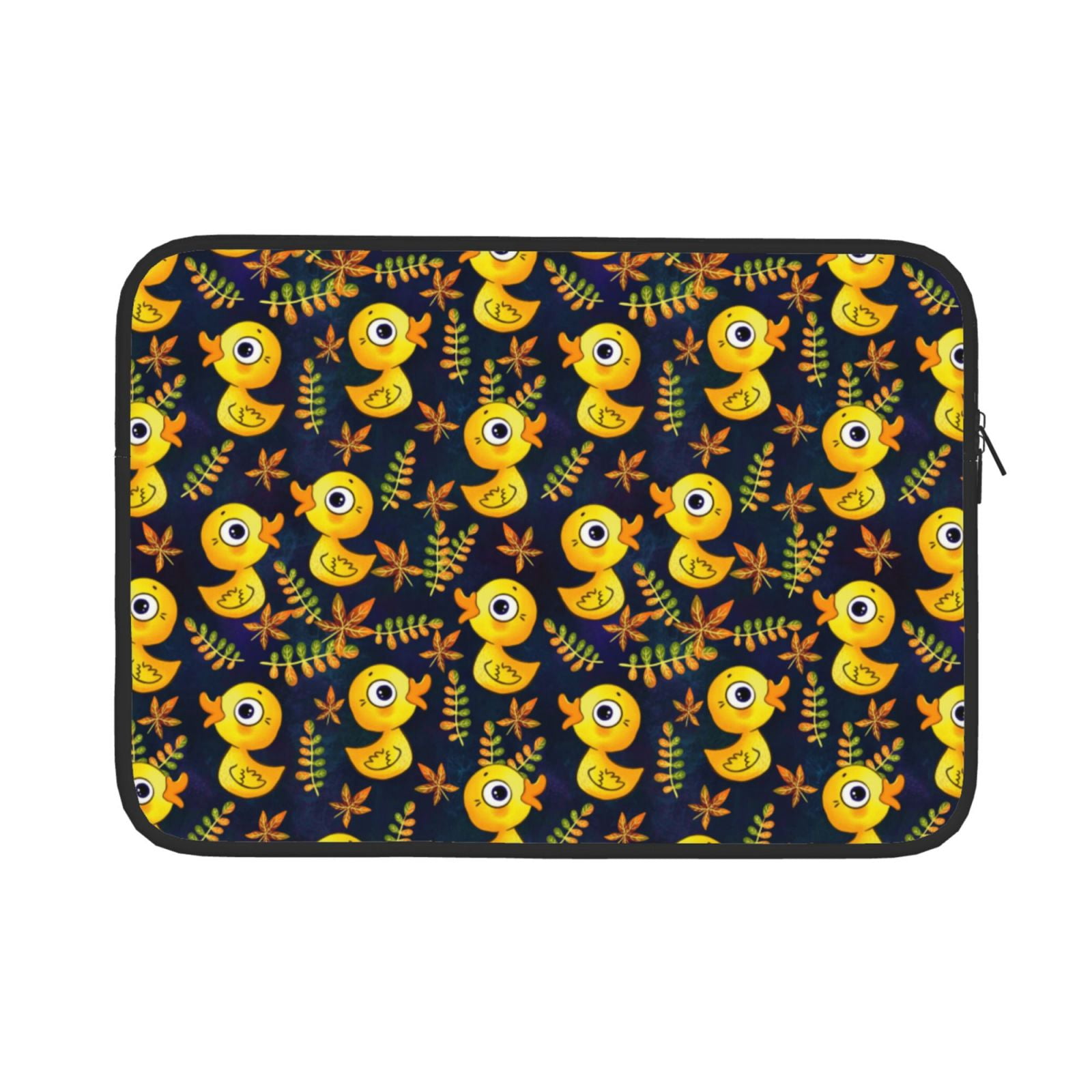 Ombra Laptop Shoulder Bag - Colorful Paw Print Pattern, Fits Up To 16" Laptops - View #6