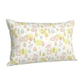 thumbnail image 1 of Cauagu Easter Rabbit Print Pillow Covers with Envelope Closure,1PC Pillow Cases Decorative Pillow Case for Bed & Couch, Pillows Not Included-20"x30", 1 of 6