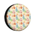 thumbnail image 1 of Cauagu Easter eggs Print Travel Luggage Cover,Travel Dust-proof Suitcase Cover Softside Suitcase Protector for 18-32inch,Not Included Suitcase-14 inch, 1 of 6