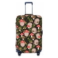 thumbnail image 1 of Cauagu Edgehog and Mushrooms Print Travel Luggage Cover,Travel Dust-proof Suitcase Cover Softside Suitcase Protector for 18-32inch,Not Included Suitcase, 1 of 8