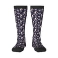 thumbnail image 1 of Cauagu Elegant ice skates snowflakes A Print Women's Men's Ankle Socks 1-pack Casual Athletic Socks for Unisex Adult Moisture-Wicking Socks for Daily Wear/Running/Sport, 1 of 7