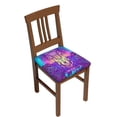 thumbnail image 1 of Cauagu Elephant in Tribal Style for Dining Chair Seat Covers,Slipcovers Kitchen Chair Covers Upholstered Chair Seat Cushion Cover Chair Seat Protector-Two Pieces, 1 of 7