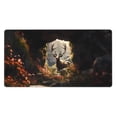 thumbnail image 1 of Cauagu Enchanted Deer In Cave for Large Mouse Pad,XXL Extended Gaming Mouse Mat Long Extended Desk Mat Big Desk Pad Mat(16 x 29.5in) for Work/Game/Office/Home, 1 of 8