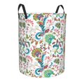 Cauagu Fairy Flower for Laundry Basket,Collapsible Organizer Basket for