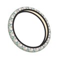 thumbnail image 1 of Cauagu Fairy Flower Print Car Steering Wheel Cover - Universal Car Accessory for Diverse Cars for Steering Wheel with a Diameter of 14.5"-15", 1 of 7