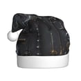 thumbnail image 1 of Cauagu Fantasy Medieval Weaponry for Adult Christmas Hat,1-Pack Xmas Holiday Hat Santa Hat for Women & Men Festive Headwear Accessories Fit for Christmas/New Year/Party, 1 of 6