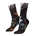 thumbnail image 1 of Cauagu Fantasy Wizard Dog Art Print Crew Socks for Women and Men,Adult Athletic Running Socks 1-Pair Sports Socks Work Gear Socks with Moisture Wicking, 1 of 6