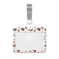 thumbnail image 1 of Cauagu Farm Birds Goose for ID Badge Holder,Badge Holder with Windows Key Card Work Badge Sleeve for Office/ Factory/ID Credit Cards/Proximity Key Cards, 1 of 7
