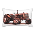 thumbnail image 1 of Cauagu Farm Tractor Print Pillow Covers with Envelope Closure,1PC Pillow Cases Decorative Pillow Case for Bed & Couch, Pillows Not Included-14"x20", 1 of 6