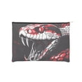 thumbnail image 1 of Cauagu Fierce Red Viper Graphic Art for Tyvek Makeup Bag,Reusable Travel Cosmetic Bag Women Organizer Toiletry Bag Birthday,Gifts for Women Girlfriend Mom Teacher 6.5’’*8.9’’, 1 of 7