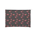 thumbnail image 1 of Cauagu Flamingo for Tyvek Makeup Bag,Reusable Travel Cosmetic Bag Women Organizer Toiletry Bag Birthday,Gifts for Women Girlfriend Mom Teacher 6.5’’*8.9’’, 1 of 7
