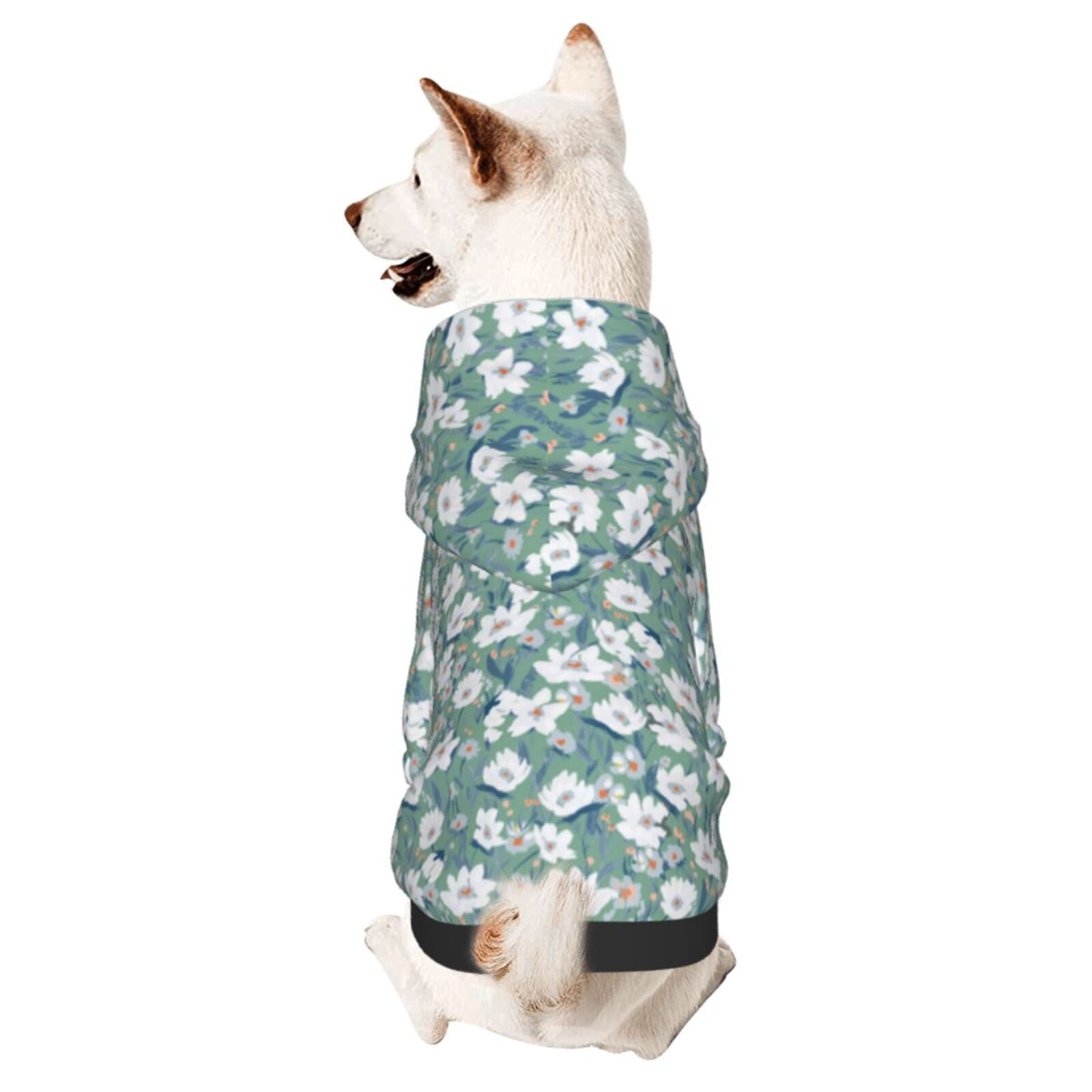 Two Legged Cotton Warm Dog Hoodie