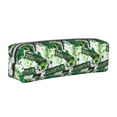 thumbnail image 1 of Cauagu Football 7 Print Leather Pencil Pen Case - Stationery Bag Portable Stationery Bag Big Capacity Pencil Pouch Cosmetic Organizer Bag for Men & Women, 1 of 7
