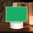 thumbnail image 1 of Cauagu Forestgreen for Rectangle Acrylic Night Light - Acrylic Modern Bedside Light with LED Light Lamp Base - Decorative Night Lamp for Restaurant Bar Cafe Shop, 1 of 9