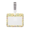 thumbnail image 1 of Cauagu Frog Bee for ID Badge Holder,Badge Holder with Windows Key Card Work Badge Sleeve for Office/ Factory/ID Credit Cards/Proximity Key Cards, 1 of 7