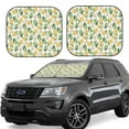 thumbnail image 1 of Cauagu Fruit Pears Cauagu {designName} Print Foldable Car Windshield Sun Shade | Front Windshield Shade for Sun | Fits Small Sedans, Mini SUVs, Hatchbacks-Large, 1 of 1