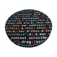 Cauagu Function Source Code1 Print Round Stool Covers,Seat Cushion for