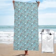 thumbnail image 1 of Cauagu Funny Cartoon Animals Print Extra Large Bath Towels 1 Pack, Quick Drying Towels Highly Absorbent Bath Towel for for Body Sport Yoga SPA & Fitness-31.5"x63", 1 of 8