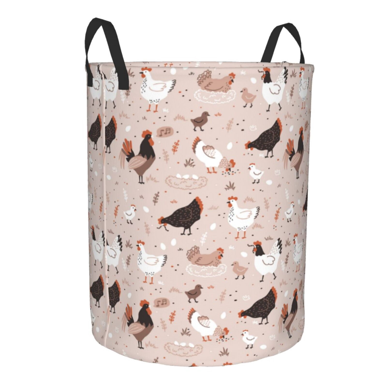 Chicken Dream Laundry Basket main image 0