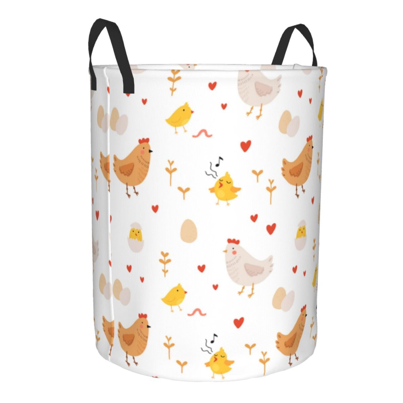 Chicken Dream Laundry Basket main image 1
