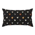 Cauagu Funny Chicken Print Pillowcase with Envelope Closure,Soft Pillow