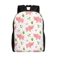thumbnail image 1 of Cauagu Funny Little Pigs Print Backpacks,Travel Daypack Casual Laptop Backpack Bookbag Fits 15 Inch Computer for Men Women, 1 of 8