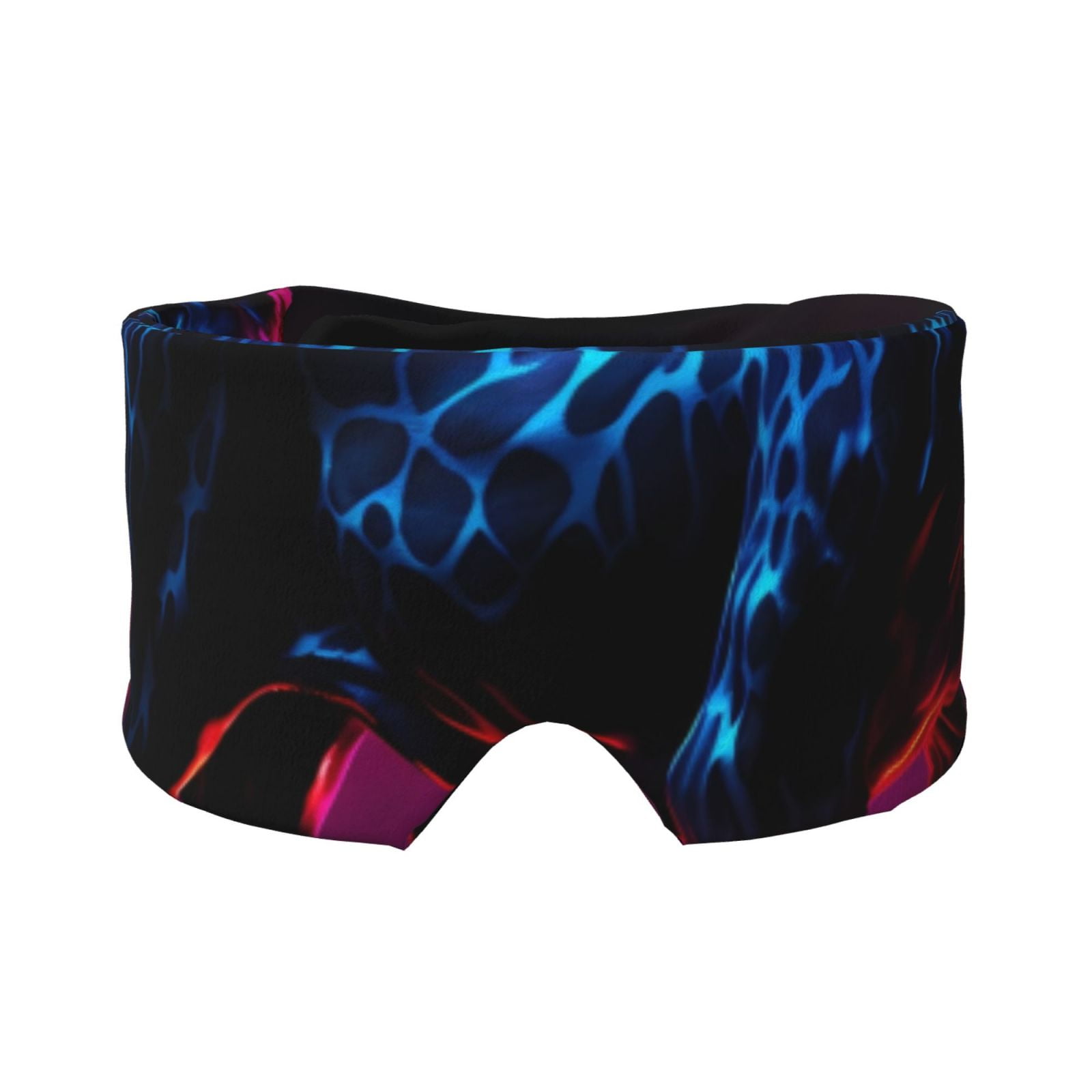 Cauagu Futuristic Purple Panther A、 Print Blocking Sleep Eye Masks